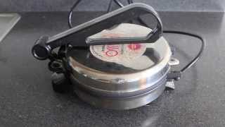 How to use Roti Maker  Chappati Maker  tortilla maker HD Dough Prep to Roti [upl. by Yral736]