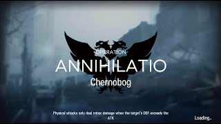 Arknights Annihilation 1 Chernobog Guide Low Stars All Stars [upl. by Lymn144]