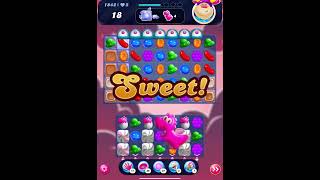 Candy Crush Saga Level 1842  candycrush candycrushsaga candy youtube ytshorts youtubeshorts [upl. by Ahsiki93]