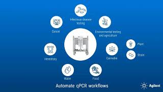 Bravo qPCR Application Video [upl. by Sirromal]