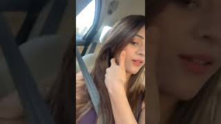 Hiba Nawab Live 260318 Today [upl. by Trauner47]