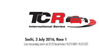 2016 Sochi TCR Round 13 in full [upl. by Iliak]