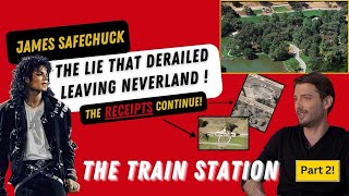 The James Safechuck Train Station Lie Part 2 [upl. by Aneeg139]