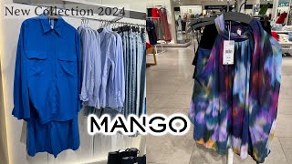 💖MANGO WOMEN’S NEW💕SUMMER COLLECTION AUGUST 2024  NEW IN MANGO HAUL 2024🏝️ [upl. by Eerual]