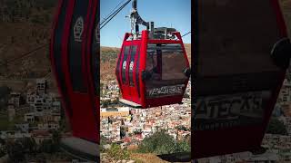 Teleferico en Zacatecas 😎🎥📸👌🏽 zacatecas visitmexico turismo cerrodelabufa zac mexico [upl. by Ahsilef891]