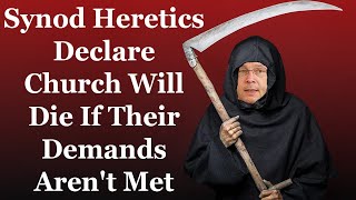 Synod Heretics Declare Church Will COLLAPSE If Their Demands Arent Met [upl. by Magas207]