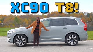 The 2024 Volvo XC90 T8 Ultimate is a Timeless amp Opulent Swedish Plugin Hybrid SUV [upl. by Redliw]