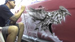 AIRBRUSH ARTWORK [upl. by Canale]