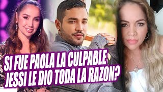 SANDRA BARRIOS CONFIRMA Que Fue PAOLA JARA QUIEN DESTRUYO Su MATRIMONIO [upl. by Lawry]