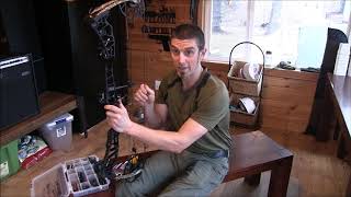 Mathews Traverse how to setup a mathews traverse for barebow instinctive shooting [upl. by Gui903]