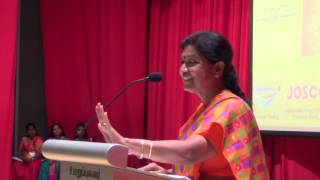 Professor Jayanthasri Balakrishnan Speech in Kavimalai Singapore [upl. by Mlawsky129]