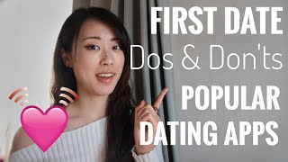 Popular Dating App Dos and Donts on A First Date  Dating In Japan QampA [upl. by Seda]