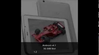 Xolo QC800 Tablet 8 inch Tab with 3G SIM [upl. by Teplitz817]