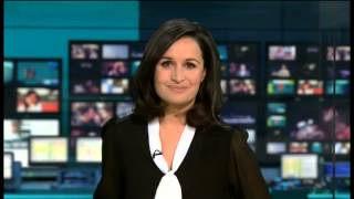 ITV News Summary  New look  January 14th 2013 [upl. by Mehetabel]