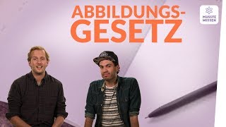 Abbildungsgesetz I Optik I musstewissen Physik [upl. by Alejo]