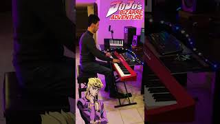 JoJos Bizarre Adventure Golden Wind animepiano jojosbizzareadventure goldenwind giornostheme [upl. by Leaper88]