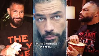 10 minutes of Roman Reigns TikToks that are levels above [upl. by Ayota393]