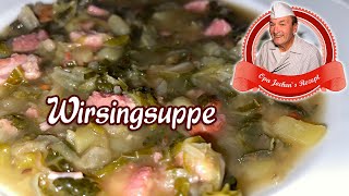 Wirsingsuppe Selber machen  deftiger Eintopf  Opa Jochens Rezept [upl. by Legnaleugim752]