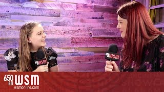 Maisy Stella  Backstage Grand Ole Opry Interview  WSM Radio [upl. by Nnaul]