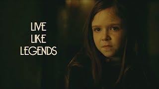 ♢ Hope Klaus amp Hayley 4x08  live like Legends [upl. by Pontone516]