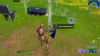 Receive your next objective at any Mole Team Fortnite Locations [upl. by Natie]