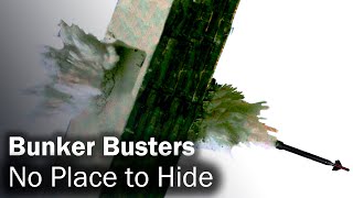 How bunker busters SHATTER Underground Defenses [upl. by Ihn]