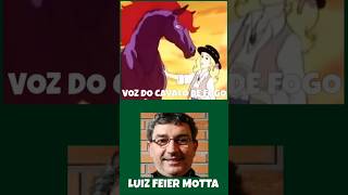 DUBLADOR do CAVALO DE FOGO  LUIZ FEIER MOTTA voz dublagem vozdocavalodefogo [upl. by Sherborne]