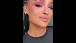 🤍HOODED EYES one more makeup idea🤍makeuptutorial makeup linerhack makeuptips beauty [upl. by Nessej]