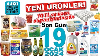 A101 HAFTA SONU İNDİRİMLERİ  A101 1319 OCAK KATALOĞU İNDİRİMLERİ  TEMİZLİK GIDA  A101 BU HAFTA [upl. by Ahsiugal346]