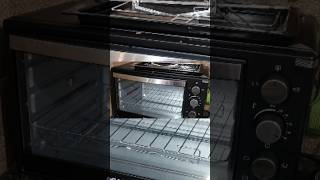 oven reviewoven asigala otg oven recipesotg oven how to use [upl. by Farris]