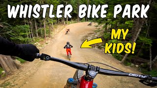 Heres why Whistler Bike Park is THE BEST [upl. by Eiral]