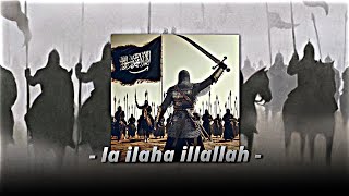 la ilaha illallah  Slowed  Reverb  nasheed [upl. by Mohn740]