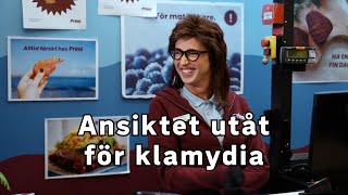 Ansiket utåt för klamydia [upl. by Franciska]