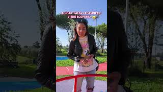 ABIGAIL SALTA LA SCUOLA 🏫 E VIENE SCOPERTA 😱 abigail feyyepez comedy mammaefiglia [upl. by Oirramaj17]