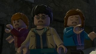 LEGO Harry Potter Years 57 Walkthrough Part 22  Year 7 Deathly Hallows  Back to School [upl. by Loretta]