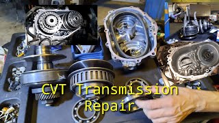 Nissan CVT Transmission Repair [upl. by Jaynell]