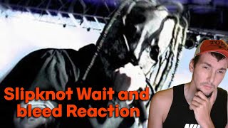 Slipknot Wait And Bleed Reaction [upl. by Namyw]