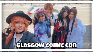 Glasgow Comic Con 2024  Uno amp Greggs Core  Vlog [upl. by Crawley617]