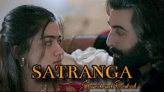 Satranga Slowed  Reverb  Arijit Singh  Animal  Ranbir KapoorRashmikaSandeep VArijitShreyas [upl. by Mohn]