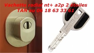 TUTO comment changer une serrure vachette trilock 5000  cylindre vachette radial nt a2p2 [upl. by Guillaume850]