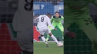 Carnesecchi denies Mbappé 🧤❌ AtalantaRealMadrid UCL [upl. by Justine]