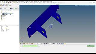 Bolt Pretension Analysis  Hypermesh  Optistruct [upl. by Franciskus]