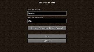 Minecraft how to get hoaxmc [upl. by Seeto]