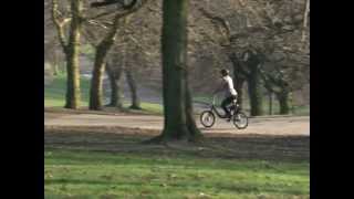 Viking EGo 24  Electric Powered Folding Bicycle [upl. by Emmy]