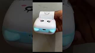 Mini printer from meesho 😻 [upl. by Krishna]