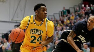 Mens Basketball Vermont vs New Hampshire 21319 [upl. by Irrot]