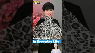 Top 3 Silk Scarf Tie Methods  Stylish Headscarf  Fast Gilrs Necktie Part110124 scarftie hijab [upl. by Madalena508]