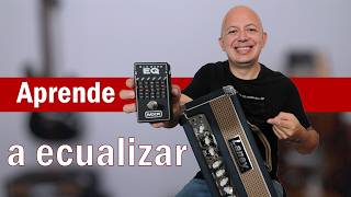 Aprende a ECUALIZAR y mejora el sonido de tu guitarra [upl. by Jyoti546]