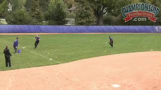 8Ball Drill for Softball Outfielders [upl. by Westney]