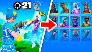 CADA KILL Compro una SKIN en Fortnite [upl. by Nehgem]